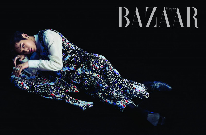 Taeyong for Harper's Bazaar Korea 2019 September Issue documents 4