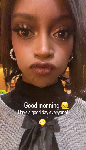 241119 BLACKSWAN Fatou Instagram Story Update