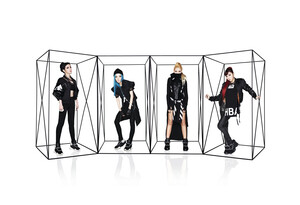 2NE1 2nd album 'Crush' concept photos