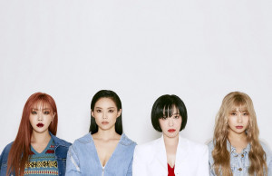 Brown Eyed Girls for Esquire December 2019 issue