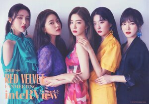Red Velvet for "2019 Red Velvet Fanmeeting InteRView"
