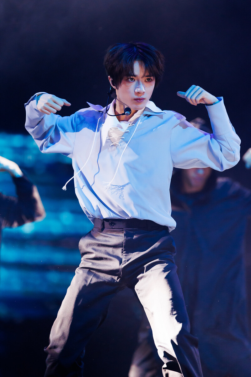 221126 TXT Beomgyu at Melon Music Awards documents 2