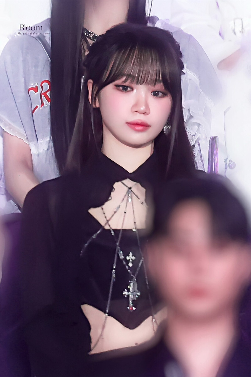 250104 Le sserafim Chaewon - at Golden Disc Awards 2025 documents 6