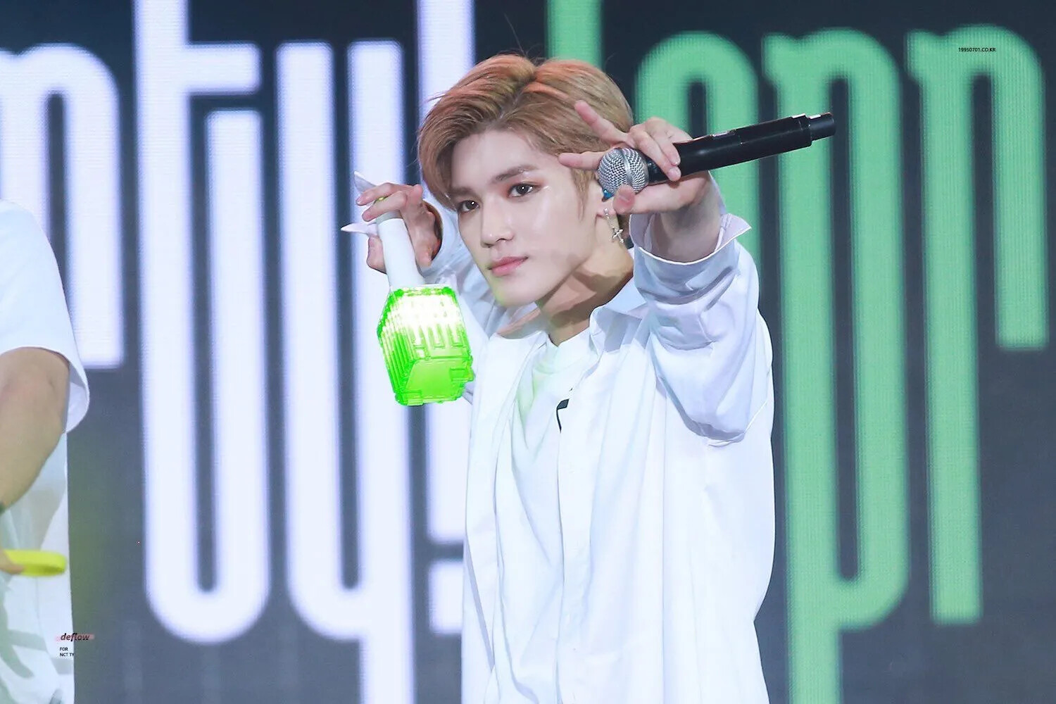 Nct Taeyong Nct2018 Fan Party Spring 180507 Kpopping 8305