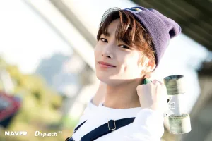 Stray Kids - I.N photoshoot by Naver x Dispatch