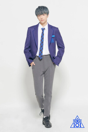 Kim Sihun Produce X 101 Profile Photos