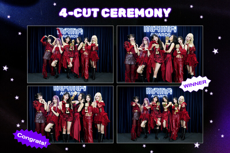 2024 MAMA 4-CUT CEREMONY | IVE documents 1