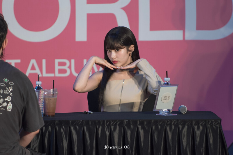 230616 fromis_9 Jiwon - Sinchon Fansigning Event documents 18