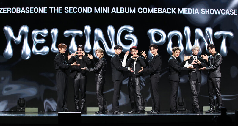 231106 ZEROBASEONE - 2nd Mini Album "Melting Point" Comeback Showcase documents 5