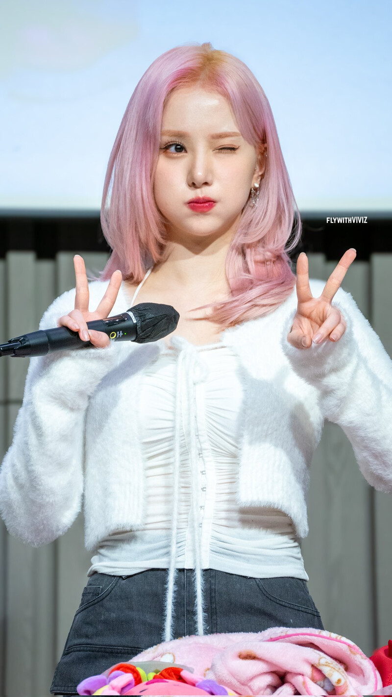 231224 VIVIZ Eunha - Soundwave Fansign documents 1