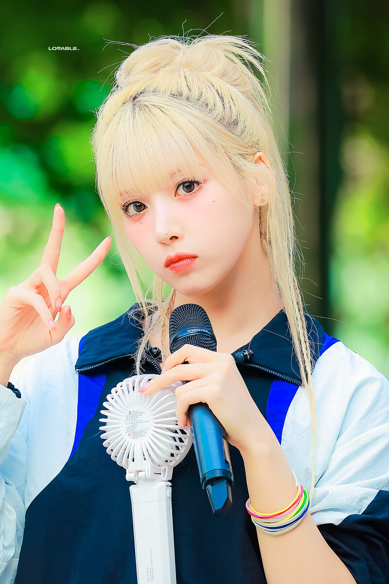 240907 NMIXX Jiwoo - Music Core Mini Fanmeeting documents 1