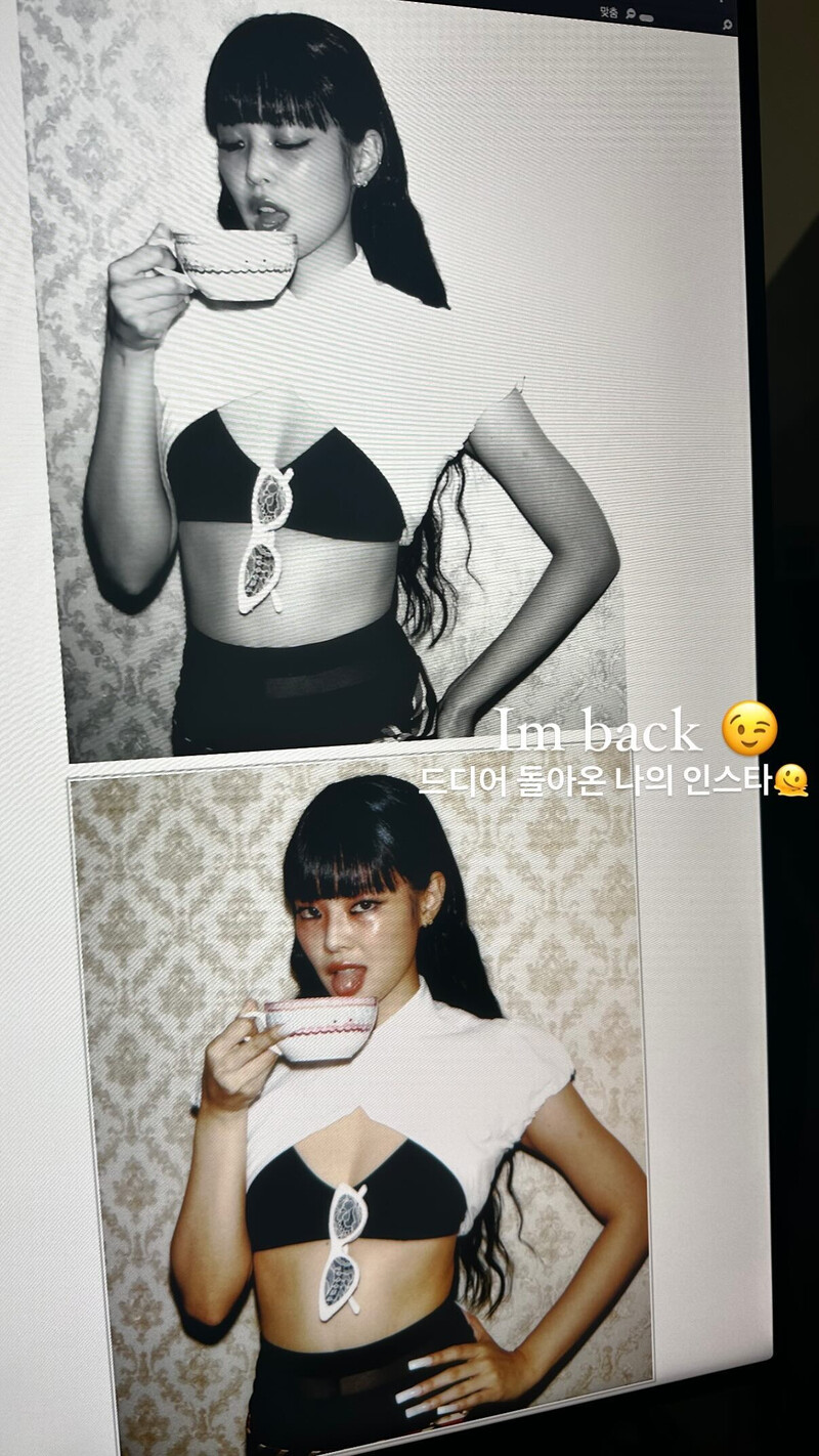 241013 JENNIE Instagram Stories Update documents 1