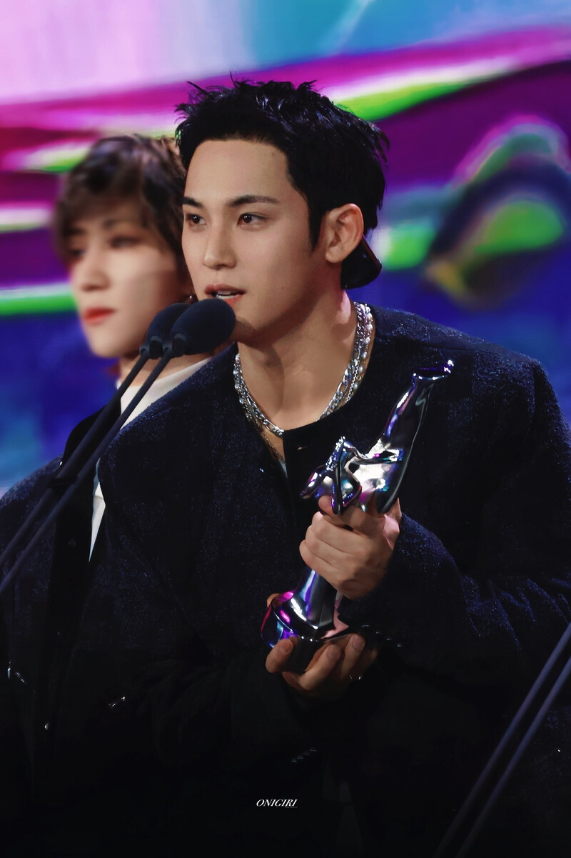 250105 SEVENTEEN Mingyu at Golden Disc Awards 2025 documents 17