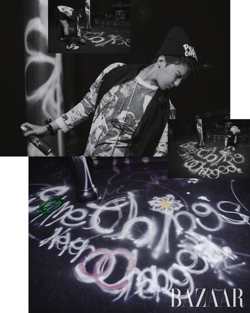 BIGBANG G-Dragon for Harper's Bazaar Korea | April 2023 Issue documents 5