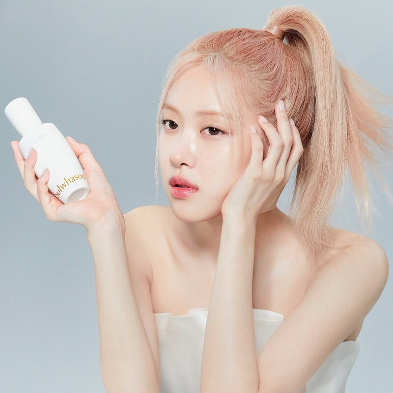 BLACKPINK Rosé for Sulwhasoo - First Care Activating Serum VI | kpopping