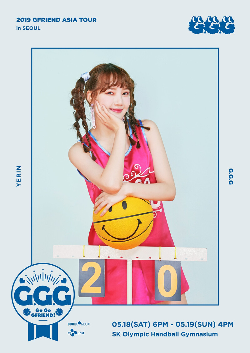 GFRIEND 2019 Asia Tour - Go, Go, GFRIEND! posters | kpopping