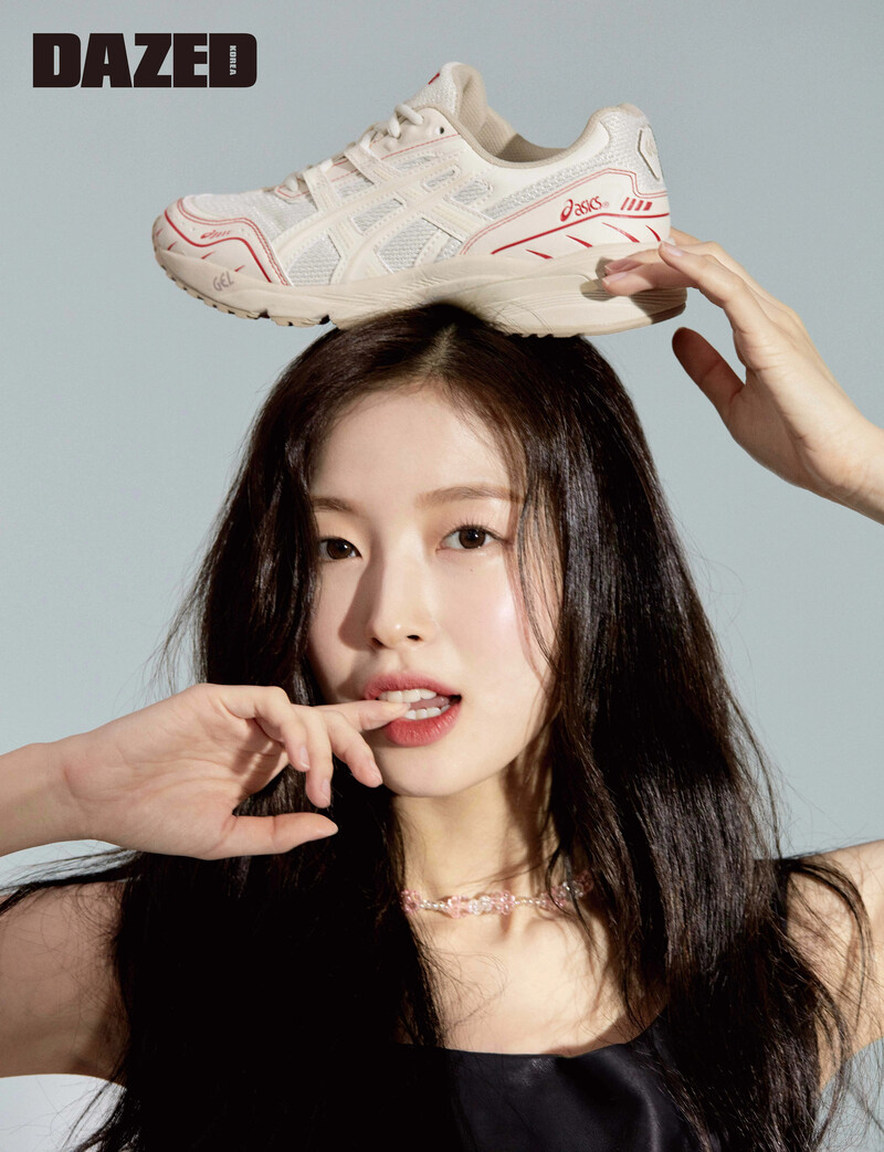 OH MY GIRL Arin for Dazed Korea Magazine March 2021 documents 2