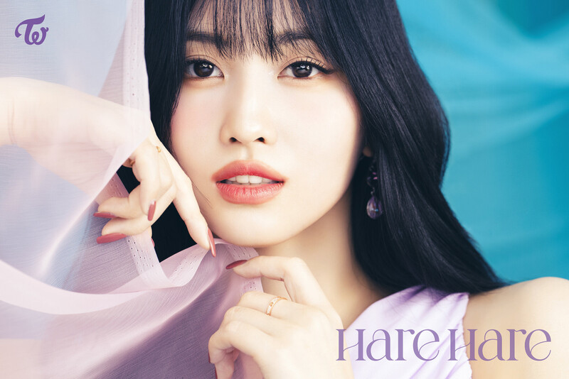 TWICE - 10th Japanese Single 'HARE HARE' Concept Photos documents 7