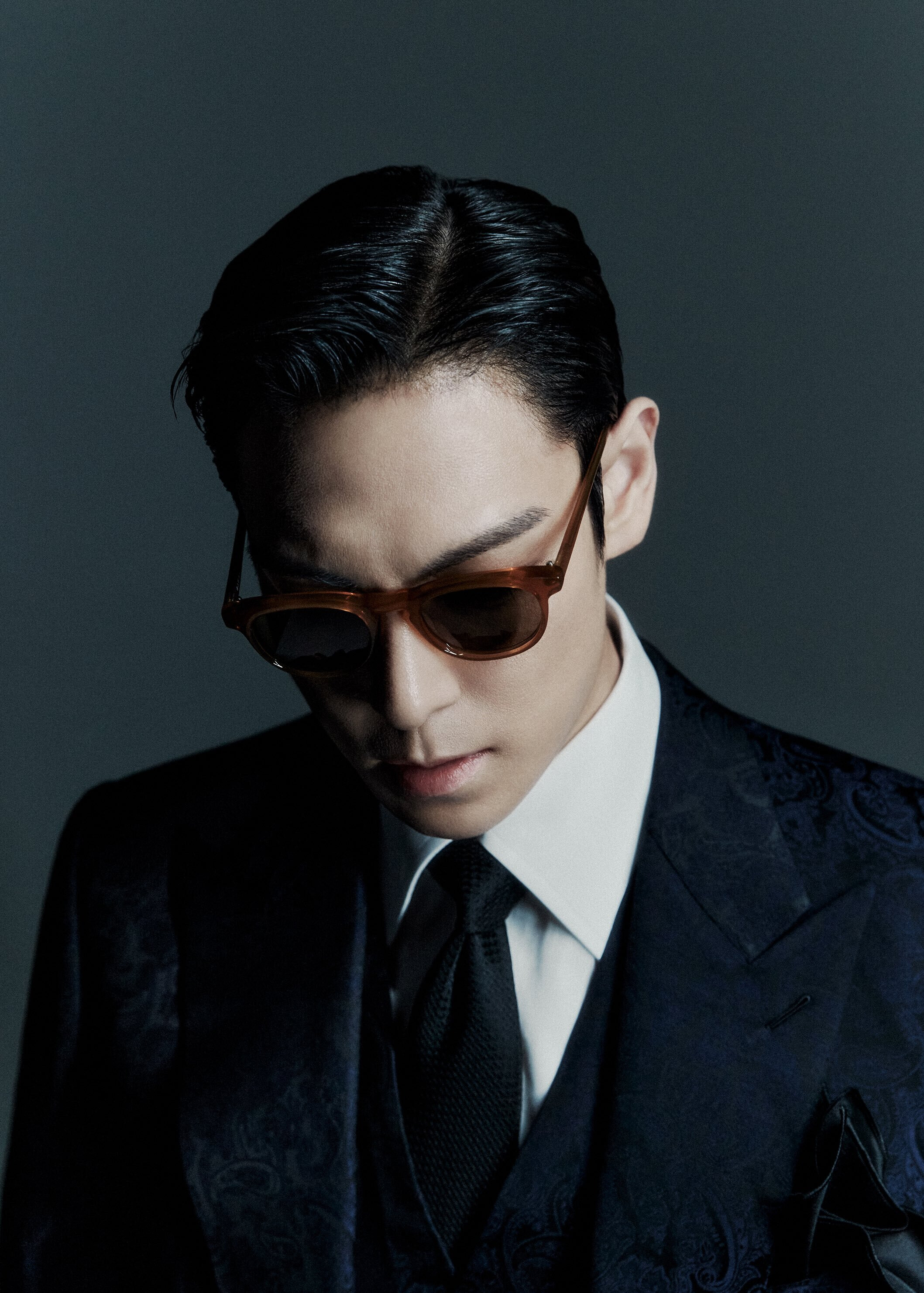 T.O.P for HAKUSAN MEGANE | 2023 | kpopping