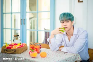 Astro's Moonbin 7th mini album "GATEWAY" promotion photoshoot by Naver x Dispatch