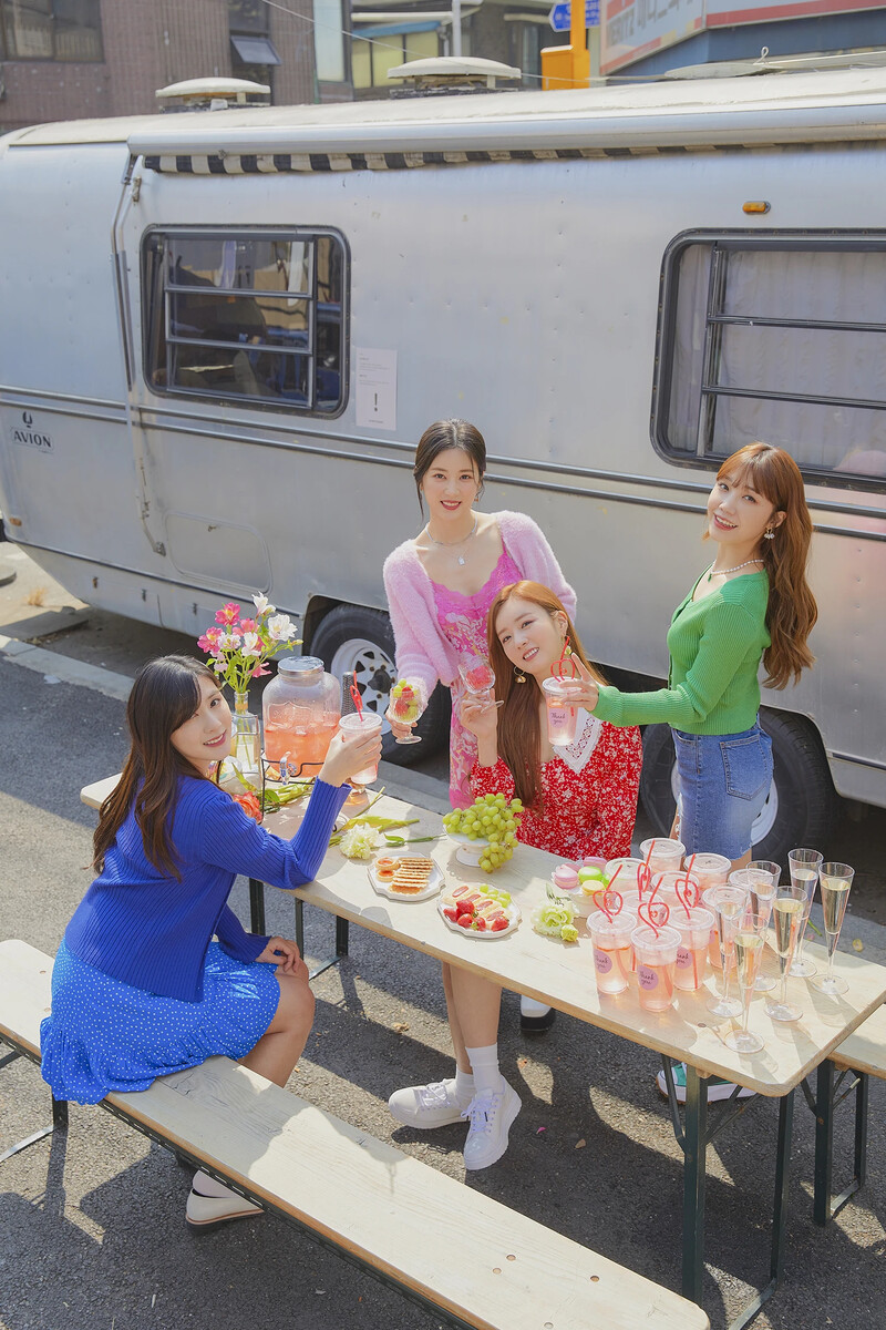 210419 Apink 'Thank you' MV Shoot by Melon documents 3