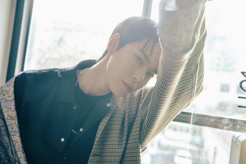 NCT 127 for Men's Non-no 2021 April Issue documents 18