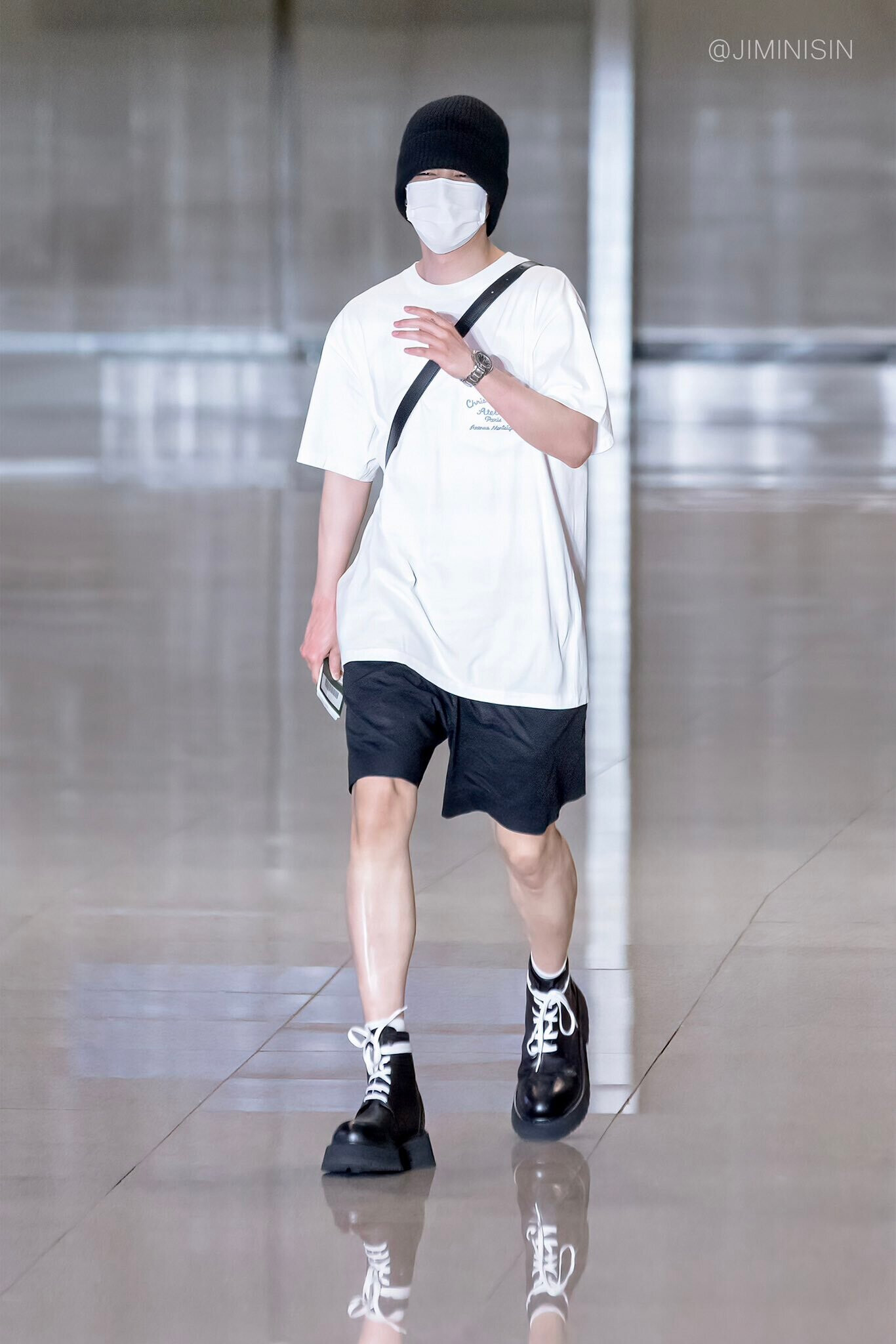 230523 BTS Jimin at Incheon International Airport