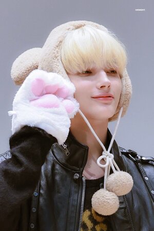 231024 TXT's HUENING KAI at <The Name Chapter: FREEFALL> M2U Fansign Event