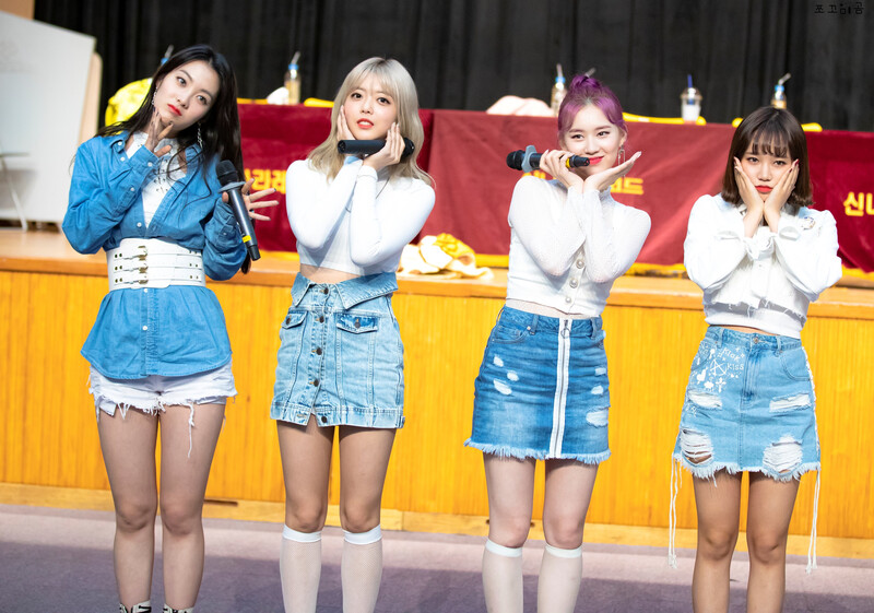 181125 Weki Meki at Busan 'KISS, KICKS' Fansign documents 2