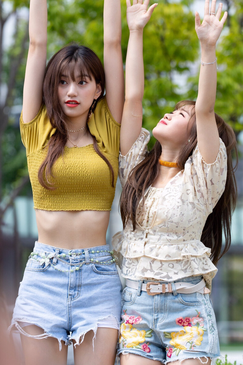 190825 Weki Meki at 'WEEK END LOL' Inkigayo Mini Fanmeeting documents 1