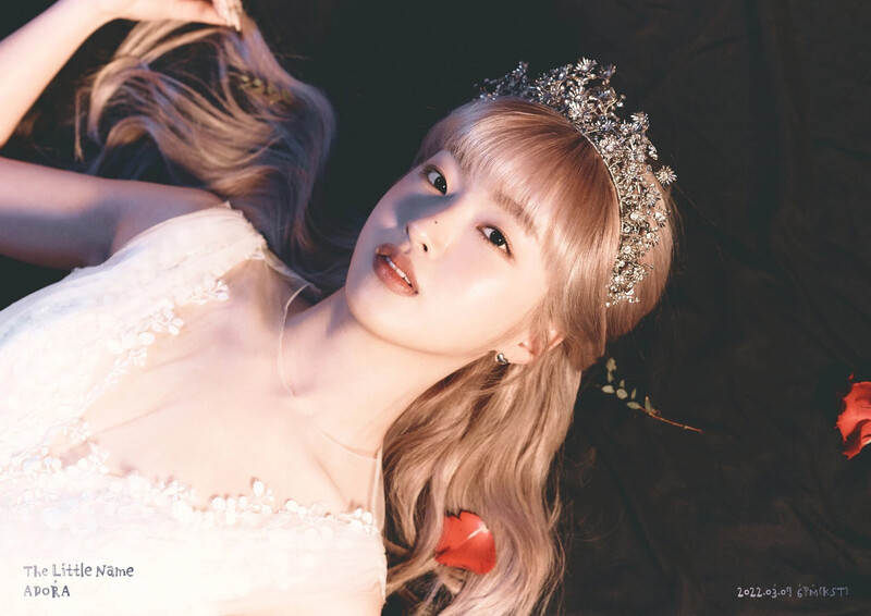 ADORA - The Little Name 2nd Digital Single teasers documents 1