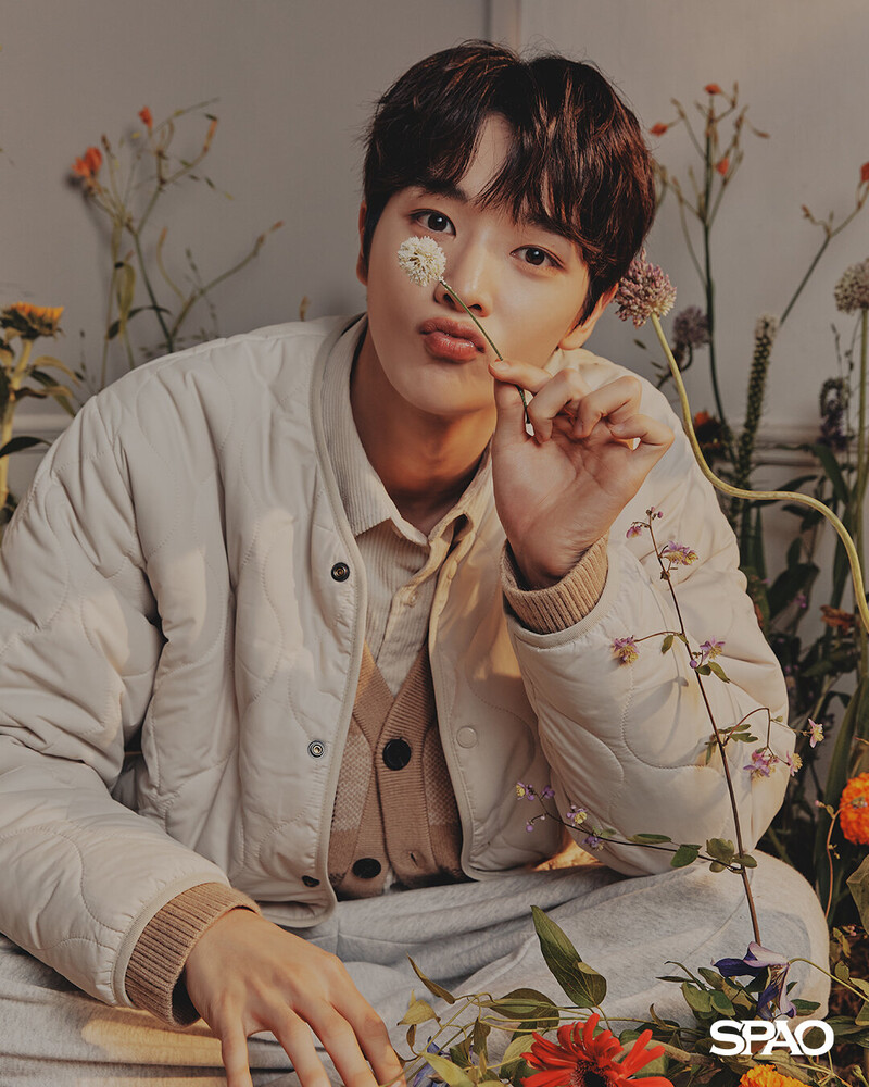 NCT SUNGCHAN for SPAO 'URBAN GARDEN' FW Outer Collection documents 16