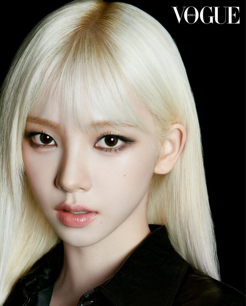 aespa Karina for Vogue Korea x YSL Beauty May 2023 Issue documents 1