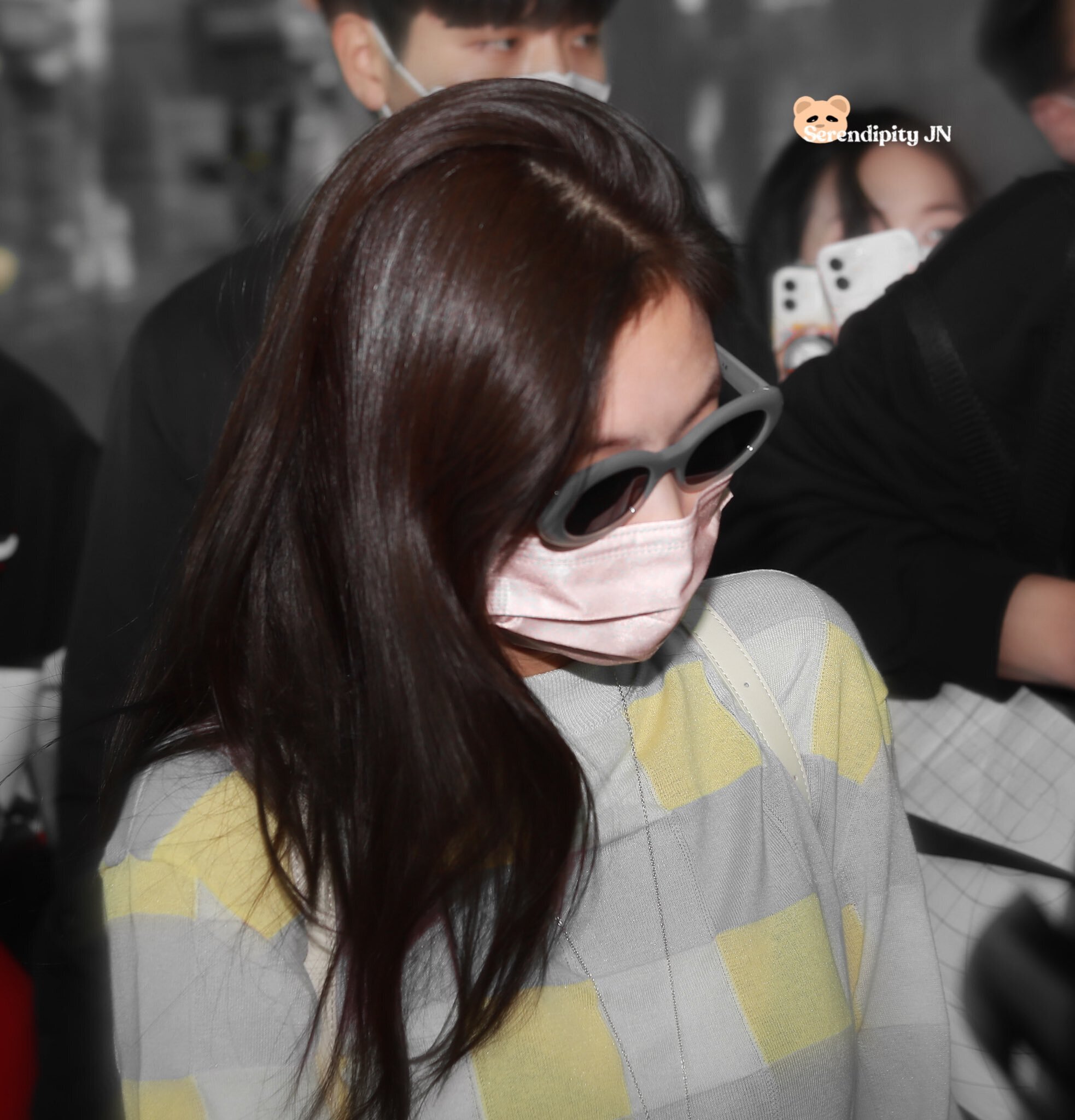 211024 BLACKPINK Jennie at Incheon International Airport | kpopping