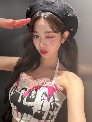 240611 - IVE Twitter Update with Wonyoung