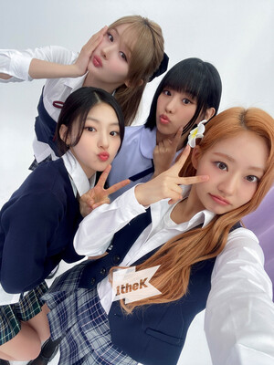 240705 1TheK Twitter Update with KISS OF LIFE