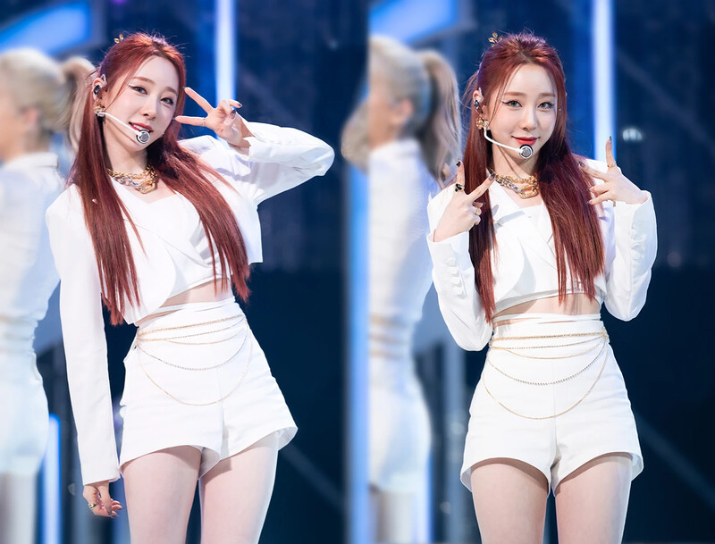 210404 WJSN - 'UNNATURAL' at Inkigayo documents 3