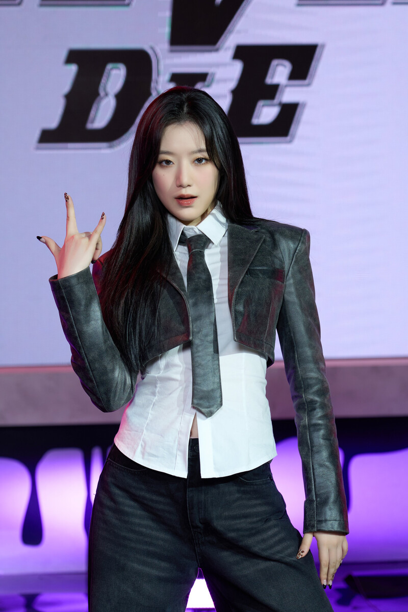 220314 (G)I-DLE at "I NEVER DIE" Media Showcase documents 6