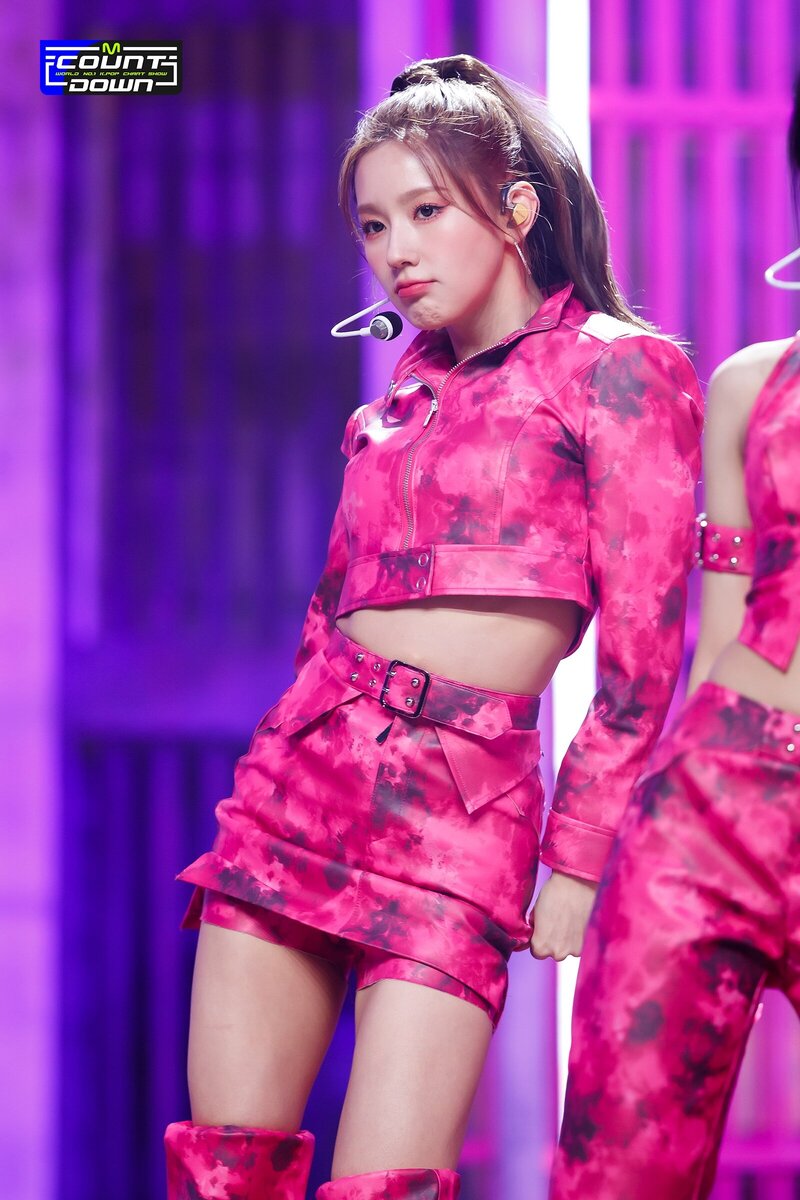 220317 (G)I-DLE - 'TOMBOY' at M Countdown documents 26