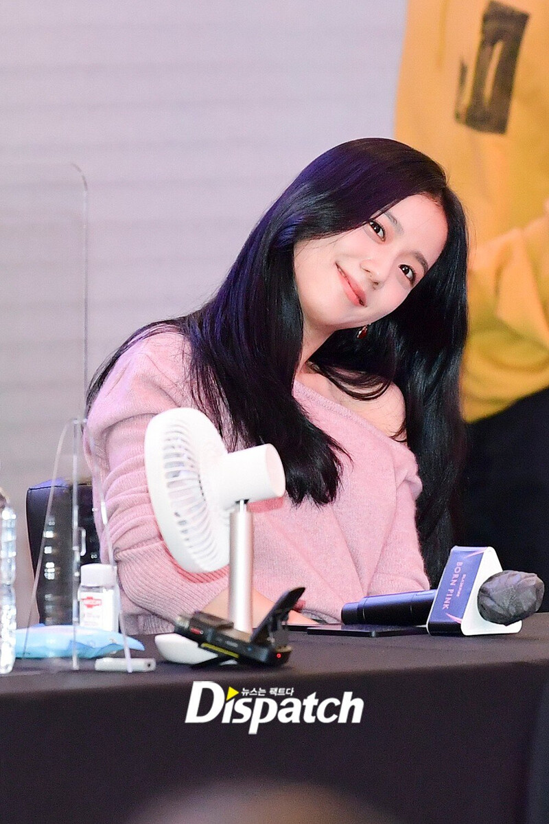 220925 JISOO- BLACKPINK Fan Sign Event documents 1