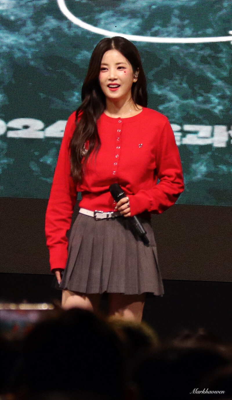 240927 Apink CHORONG at - 'Seoul National University of Science and Technology(SeoulTech)' Festival documents 2