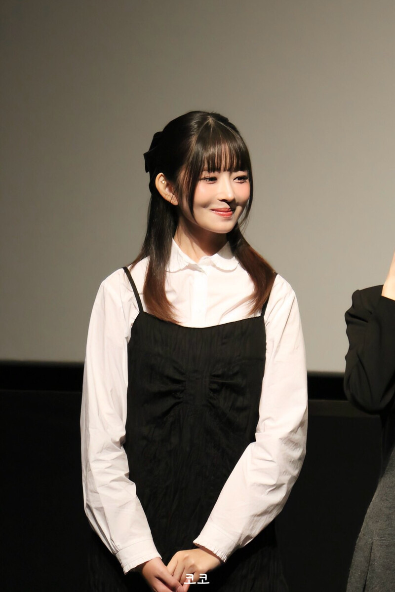 241020 IVE Rei at the Stage Greeting Event for "IVE THE 1ST WORLD TOUR in CINEMA" documents 1