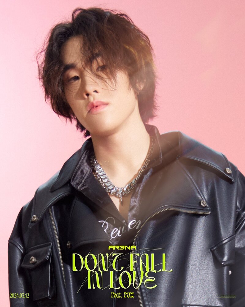 AR3NA - 4th Digital Single "DON’T FALL IN LOVE (feat. PUN)" Concept Photos documents 15