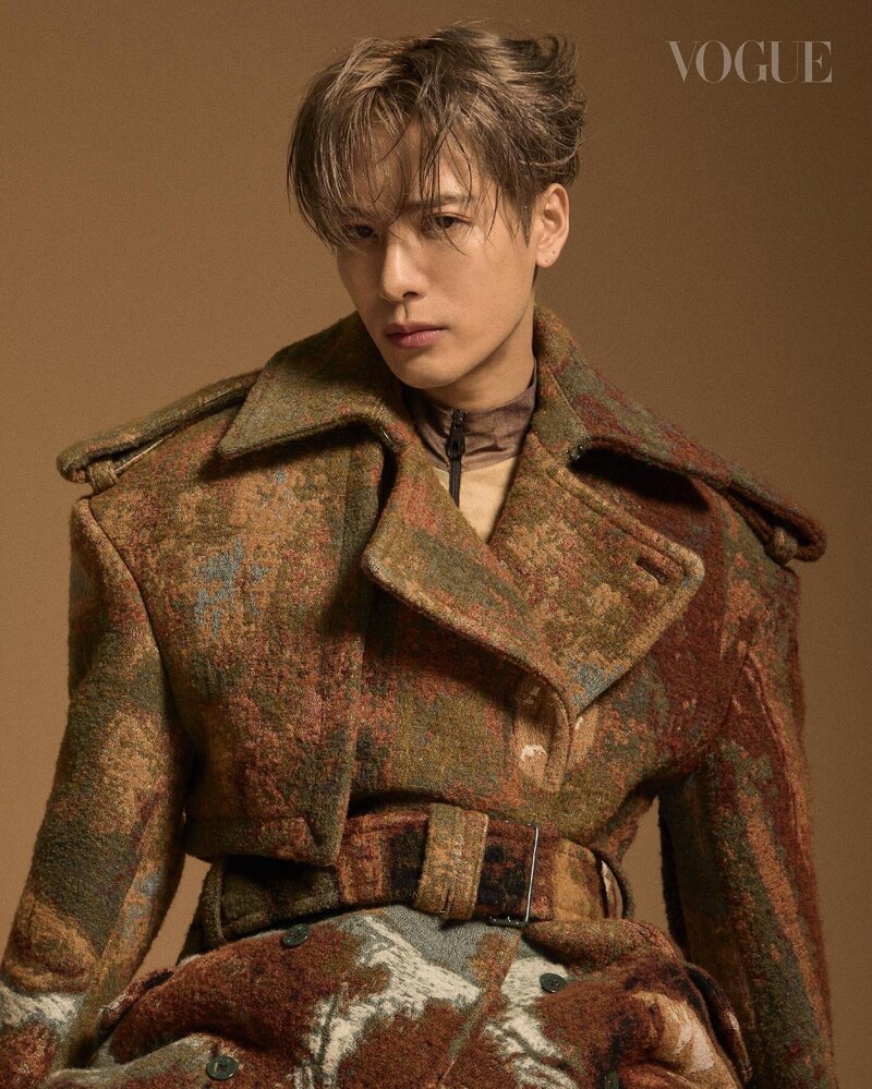 GOT7 JACKSON WANG for VOGUE Singapore October 'REBIRTH' Issue 2022 ...