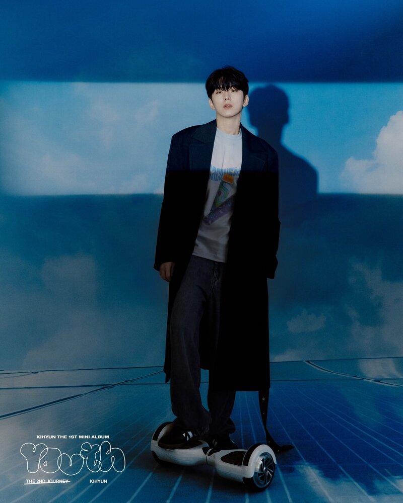 Kihyun The 1st Mini Album "YOUTH" Concept Photos documents 20