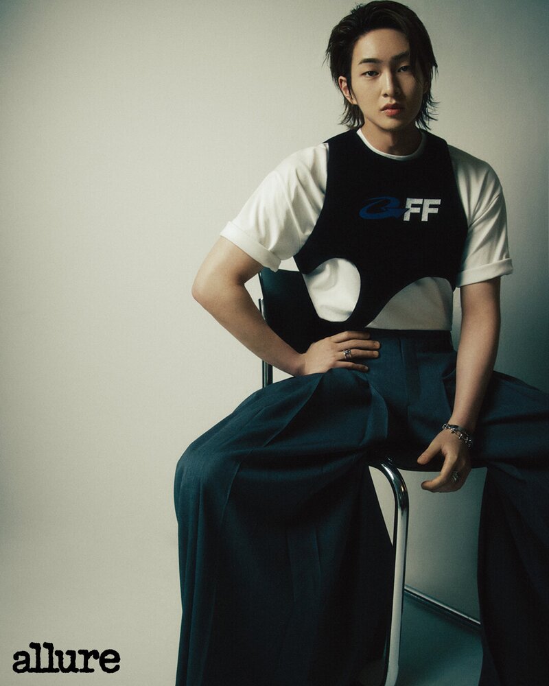 Onew for Allure Korea April 2023 Issue documents 4