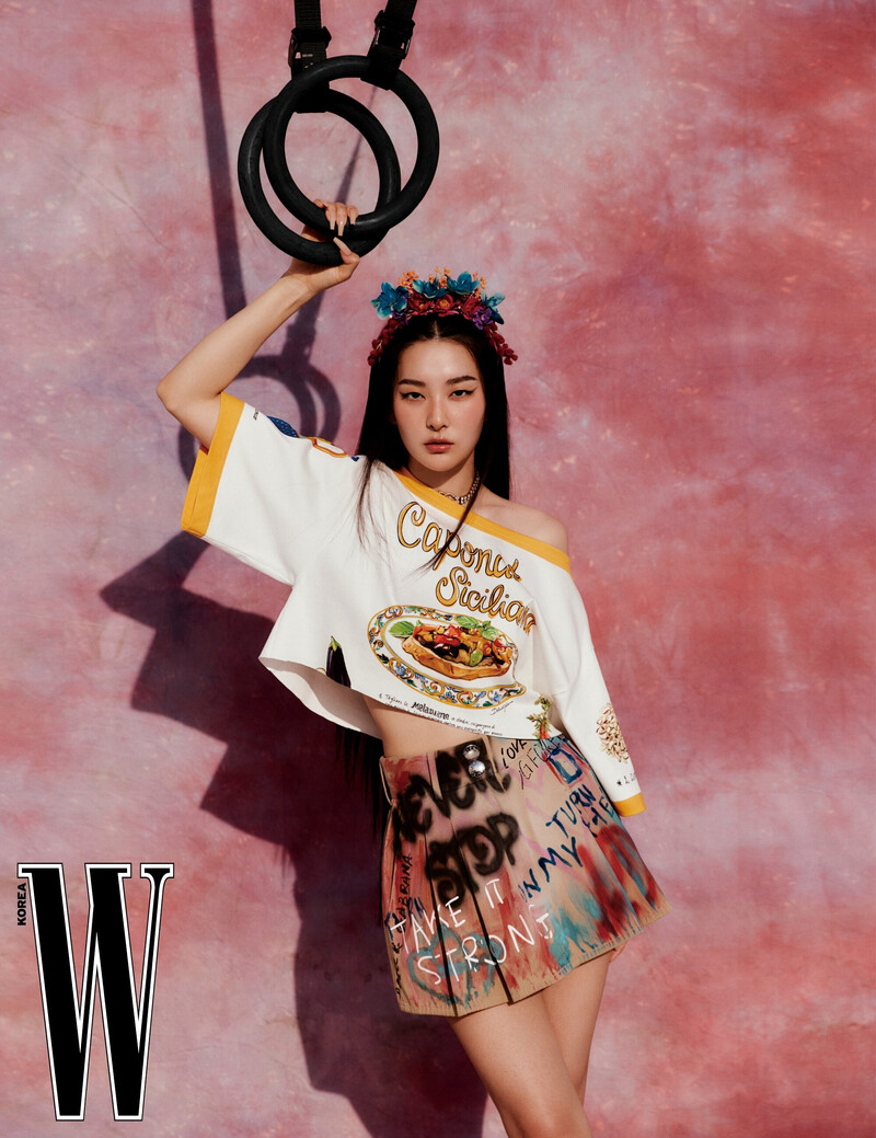 Red Velvet Seulgi for W Korea Seoul Jazz Festival Special Edition x DOLCE & GABBANA documents 7