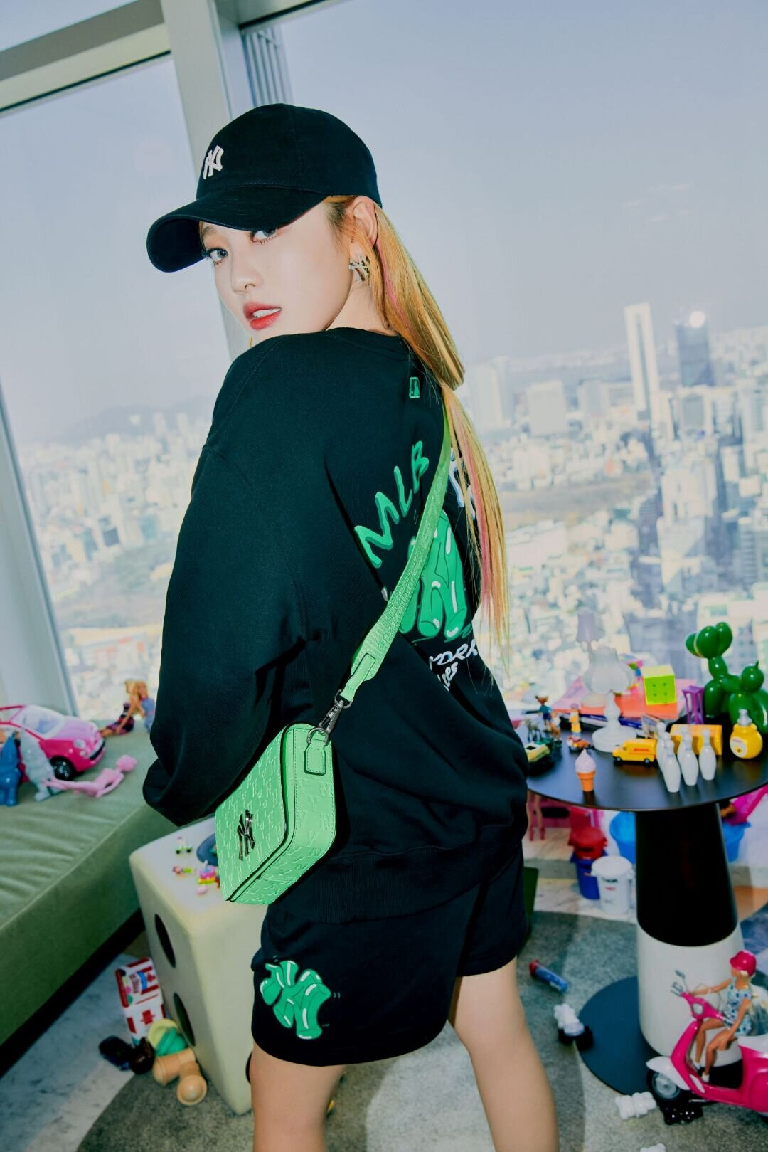 aespa x MLB 2022 'ANOTHER LEVEL' Collection