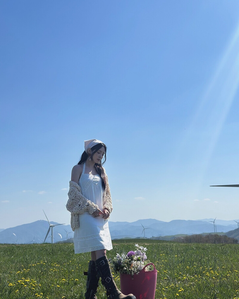 240709 fromis_9 Jisun Instagram Update documents 4