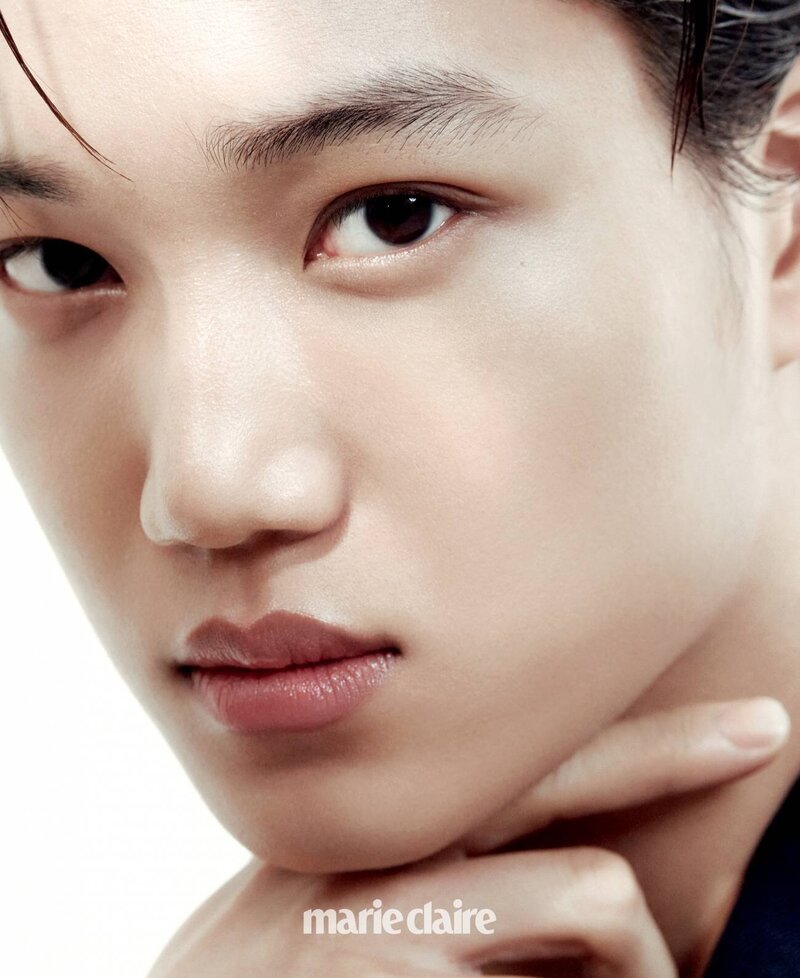 EXO KAI for MARIE CLARIE Korea x YSL BEAUTY 'MESH PINK CUSHION FOUNDATION' March Issue 2022 documents 4